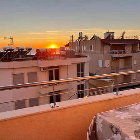 Sunny Coast Апартаменты Саранда